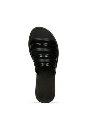 Sandalias Negro Sandak Lucie S Mujer