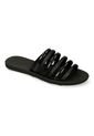Sandalias Negro Sandak Lucie S Mujer de SANDAK