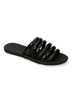 Sandalias Negro Sandak Lucie S Mujer