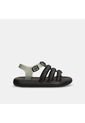 Chanclas Para Mujer Sandak Negro Maia Kathe de SANDAK