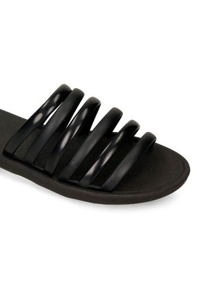 Sandalias Negro Sandak Lucie S Mujer