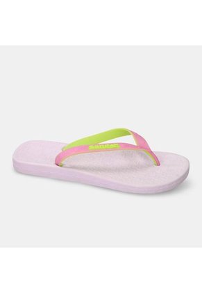 Sandalias Para Mujer Sandak Morado-Coral Mercedes S