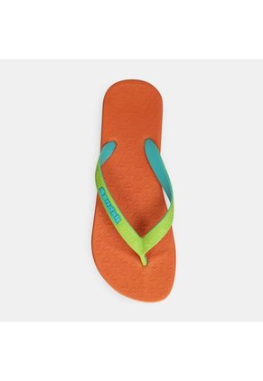 Chanclas Para Mujer Sandak Naranja Mercedes S