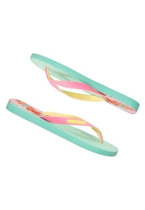 Sandalias Verde Sandak Abril S Mujer