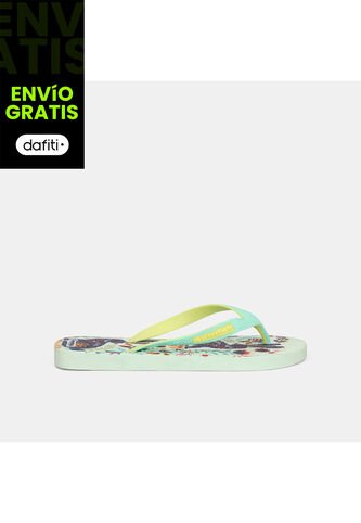 Chanclas Para Mujer Sandak Multicolor Magnolia S SANDAK