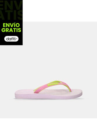 Sandalias Para Mujer Sandak Morado-Coral Mercedes S SANDAK
