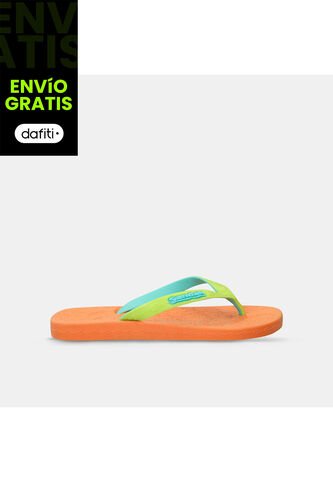 Chanclas Para Mujer Sandak Naranja Mercedes S SANDAK