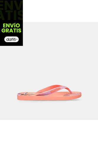 Sandalias Para Mujer Sandak Coral-Lila Melissa S SANDAK