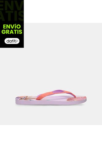 Sandalias Para Mujer Sandak Lila-Coral Melissa S SANDAK