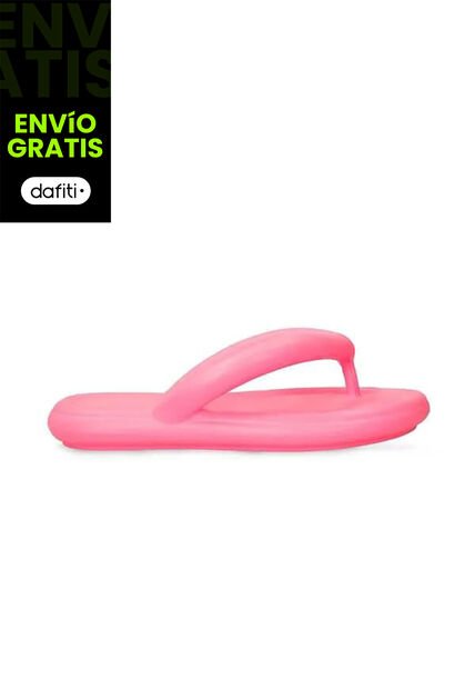 Sandalias Para Mujer Sandak Fucsia  Gena S