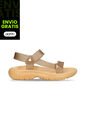 Sandalias Para Mujer Sandak Negro Ginger S de SANDAK