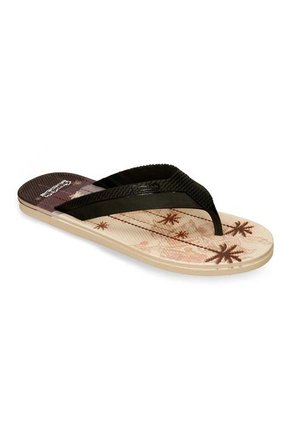 Sandalias Beige-Negro Sandak Nevado S Hombre