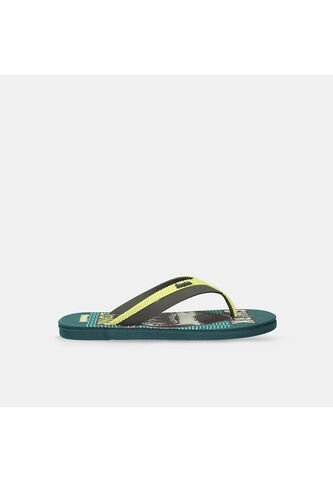 Sandalias Para Hombre Sandak Verde-Amarillo Melman S SANDAK