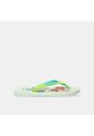 Chanclas Para Mujer Sandak Verde Mabel S de SANDAK