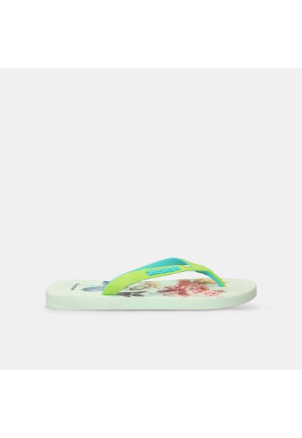 Chanclas Para Mujer Sandak Verde Mabel S
