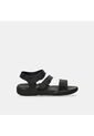 Sandalias Para Mujer Sandak Negro Gracia S de SANDAK