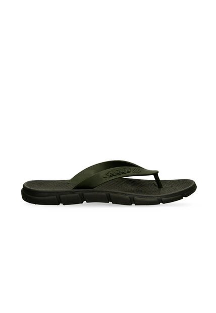 Sandalias Para Hombre Sandak Negro Jacinto S