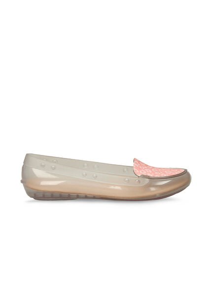 Baletas Para Mujer Sandak Transparente Leandra S