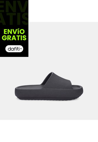 Sandalias Para Hombre Sandak Negro Eowin S Full Plastic SANDAK