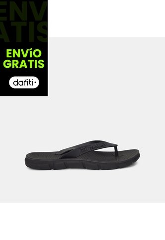 Chanclas Para Hombre Sandak Azul Jacinto S SANDAK