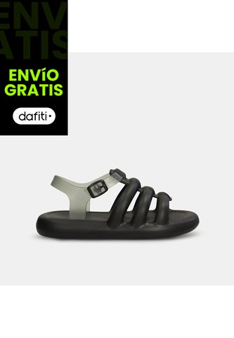 Chanclas Para Mujer Sandak Negro Maia Kathe SANDAK