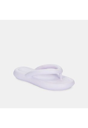 Chanclas Para Mujer Sandak Lila Gena S Full Plastic