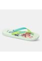 Chanclas Para Mujer Sandak Verde Mabel S de SANDAK