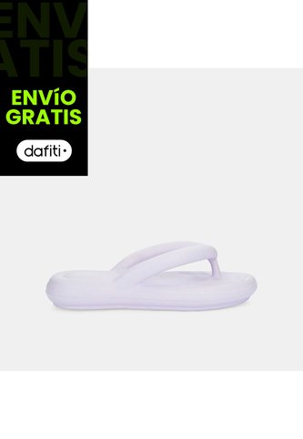 Chanclas Para Mujer Sandak Lila Gena S Full Plastic SANDAK