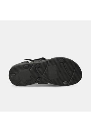 Sandalias Para Mujer Sandak Negro Gracia S