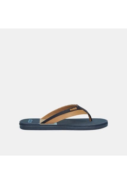 Chanclas Para Hombre Sandak Azul