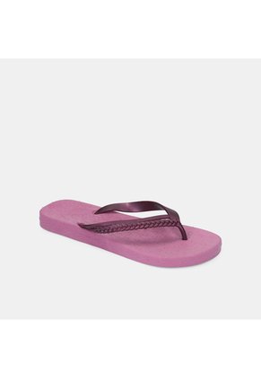 Chanclas Para Mujer Sandak Fucsia Aruba Full Plastic