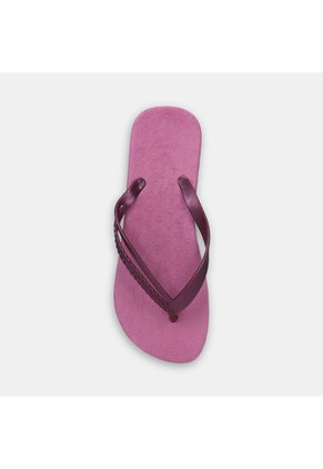 Chanclas Para Mujer Sandak Fucsia Aruba Full Plastic