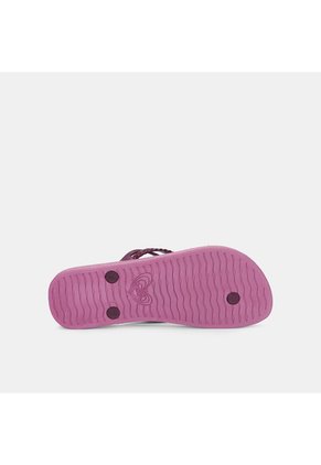 Chanclas Para Mujer Sandak Fucsia Aruba Full Plastic