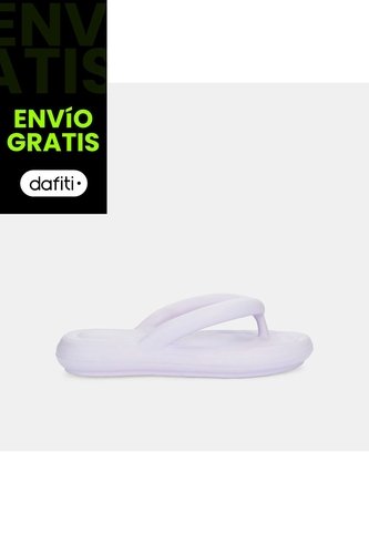 Chanclas Para Mujer Sandak Lila Gena S Full Plastic SANDAK