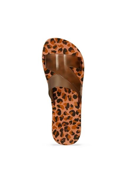 Sandalias Animal Print Sandak Julieta S Mujer