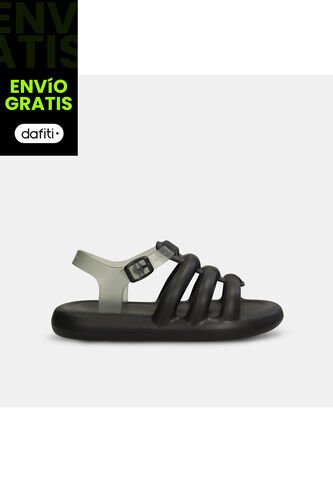 Chanclas Para Mujer Sandak Negro Maia Kathe SANDAK