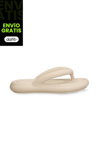 Sandalias Para Mujer Sandak Beige Gena S SANDAK
