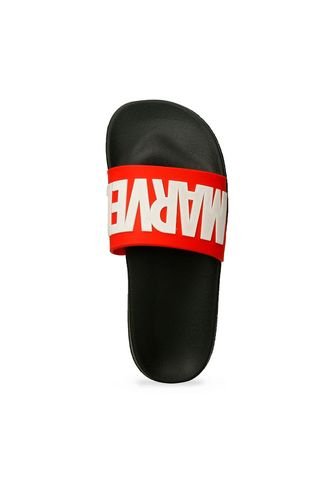 Sandalias Negro-Rojo Sandak Jafet S Hombre SANDAK