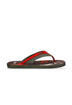 Sandalias Negro-Rojo Sandak Tuparro S Hombre