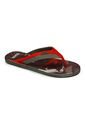 Sandalias Negro-Rojo Sandak Tuparro S Hombre de SANDAK