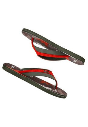 Sandalias Negro-Rojo Sandak Tuparro S Hombre