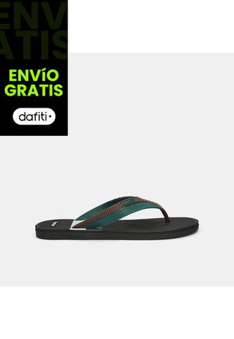 Chanclas Para Hombre Sandak Azul SANDAK