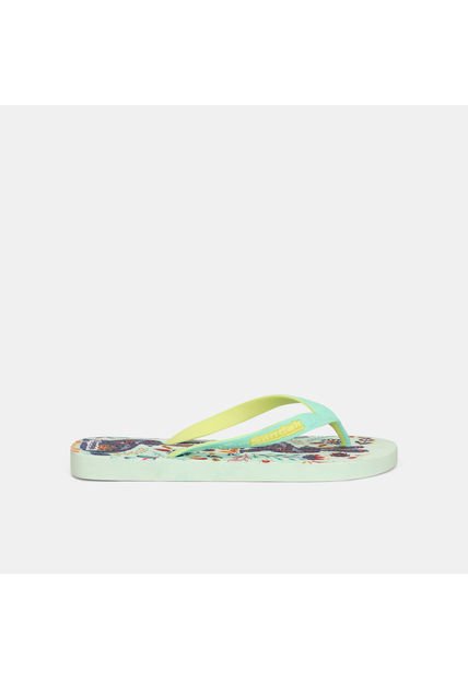 Chanclas Para Mujer Sandak Multicolor Magnolia S