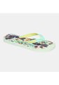 Chanclas Para Mujer Sandak Multicolor Magnolia S de SANDAK