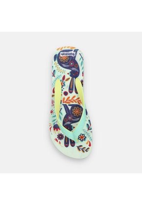 Chanclas Para Mujer Sandak Multicolor Magnolia S