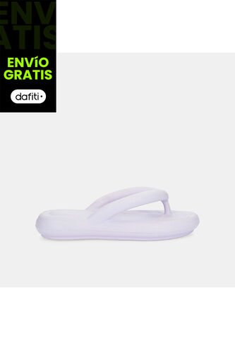 Chanclas Para Mujer Sandak Lila Gena S Full Plastic SANDAK