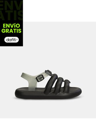 Chanclas Para Mujer Sandak Negro Maia Kathe SANDAK
