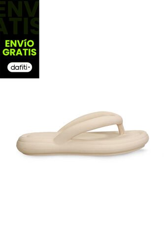 Sandalias Para Mujer Sandak Beige Gena S SANDAK