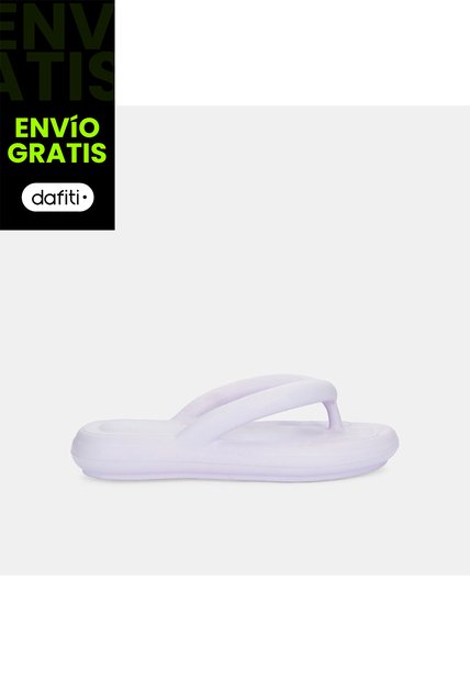 Chanclas Para Mujer Sandak Lila Gena S Full Plastic