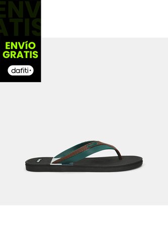 Chanclas Para Hombre Sandak Azul SANDAK
